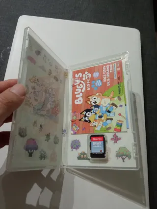 Bluey El Videojuego Nintendo Switch