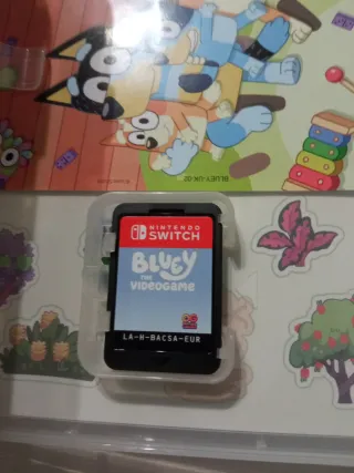 Bluey El Videojuego Nintendo Switch