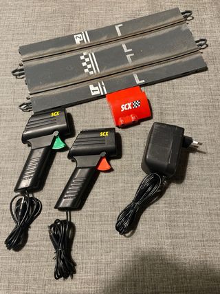 2 Coches Scalextric Audi TDI Le Mans