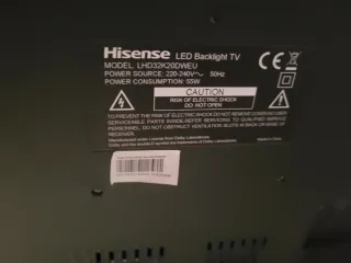 Hisense Smart TV LHD32K20DWEU