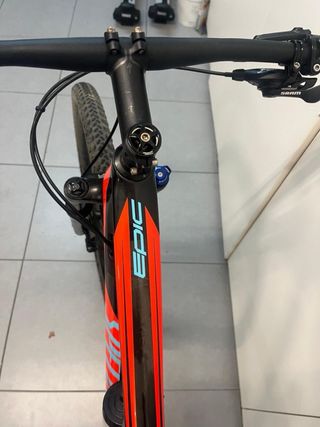 Specialized Epic FSR Comp Carbon Talla L