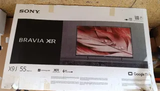 TV Sony Bravia XR90J 55 4KHDR 120Hz (para reparar)