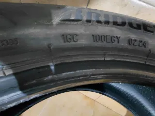 Neumáticos Bridgestone 245/45 R20 Renault Rafale