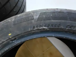 Neumáticos Bridgestone 245/45 R20 Renault Rafale