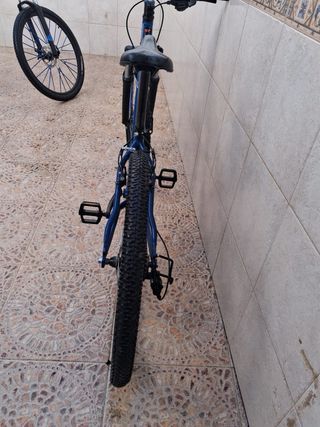 Bicicleta Rockrider ST 500 Azul
