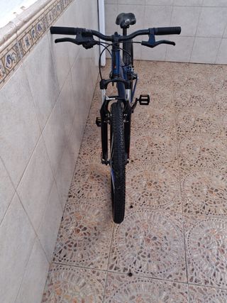 Bicicleta Rockrider ST 500 Azul