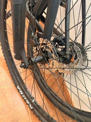 Bicicleta ONNA 29 50 M Negra