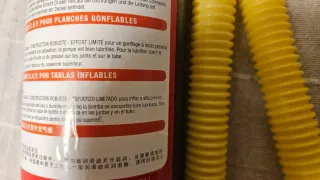 Hinchador Airsup para tablas Paddle NUEVO