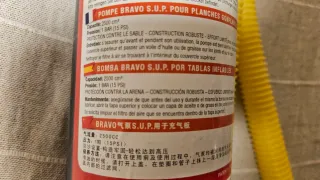 Hinchador Airsup para tablas Paddle NUEVO