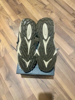 Scarpe Adidas uomo grigie e verdi