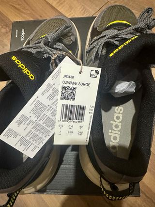 Scarpe Adidas uomo grigie e verdi