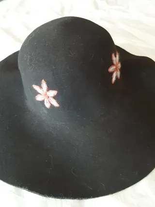 Sombrero de fieltro