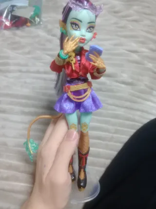 Monster High Jinafire Muñeca