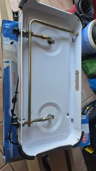 Cocina de gas Super-Ego