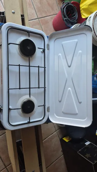 Cocina de gas Super-Ego