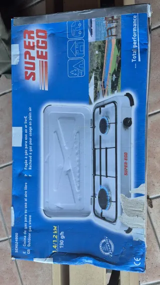 Cocina de gas Super-Ego