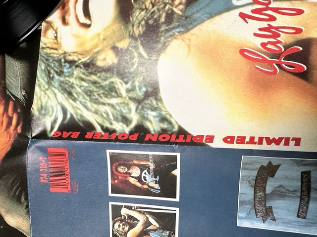 Bon Jovi single 45-Lay Your Hands On Me impecable