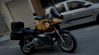 BMW R 1150 GS vendo o cambio por otra moto o coche