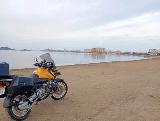 BMW R 1150 GS vendo o cambio por otra moto o coche