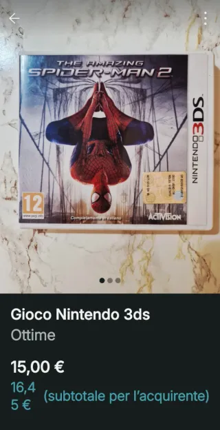 The Amazing Spider-Man 2 Nintendo 3DS