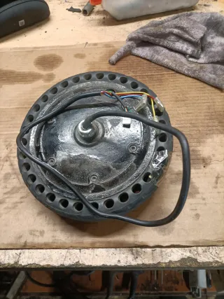 Motor patinete eléctrico