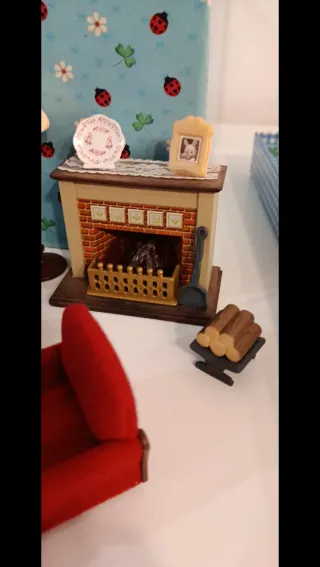 Habitación Salón Sylvanian Families