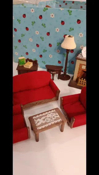 Habitación Salón Sylvanian Families