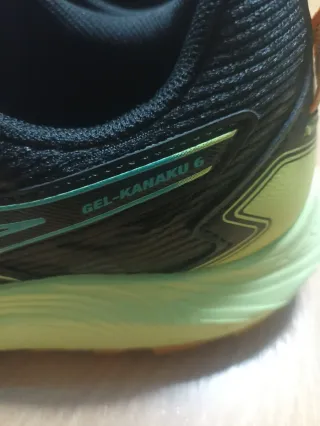 Zapatillas Trail Asics Gel Kanaku 6 Talla 43.5