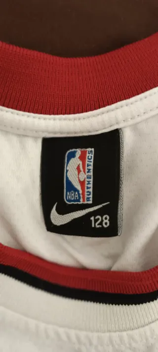 Camiseta Baloncesto Bulls 23 Jordan