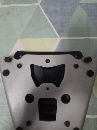 Parrilla Baul Triumph Explorer 1200 maleta cofre