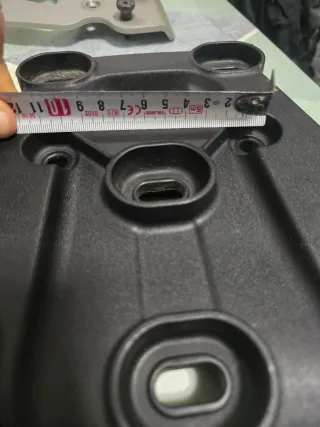 Parrilla Baul Triumph Explorer 1200 maleta cofre