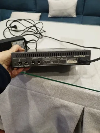 Samson Amplificador de Auriculares 5 Canales