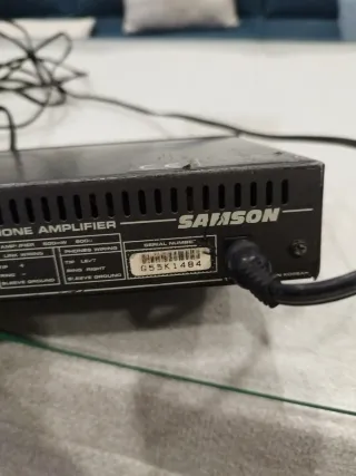 Samson Amplificador de Auriculares 5 Canales