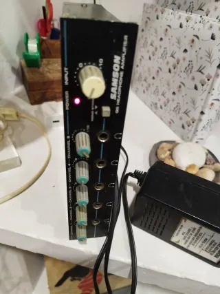 Samson Amplificador de Auriculares 5 Canales