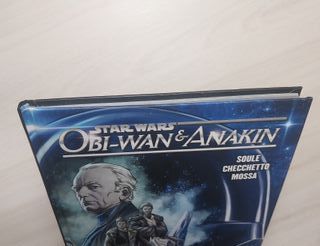 Star Wars Obi-Wan and Anakin Planeta Comic Español