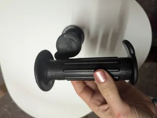 Puños Bicicleta Navali Vintage Negros