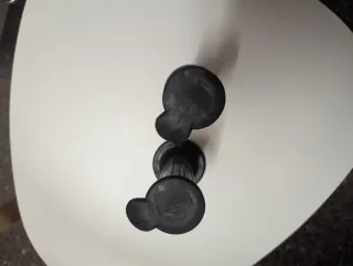 Puños Bicicleta Navali Vintage Negros