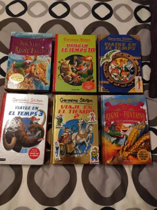 Libros Gerónimo Stilton