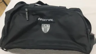 Maleta EA7 Emporio Armani Negra