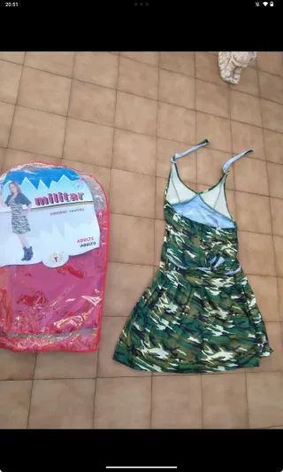 Disfraz Militar Adulto Talla S