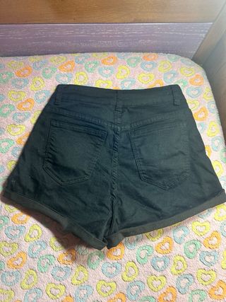 Shorts negros By Sasha mujer