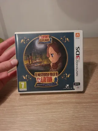 Caja Layton's Mystery Journey 3DS