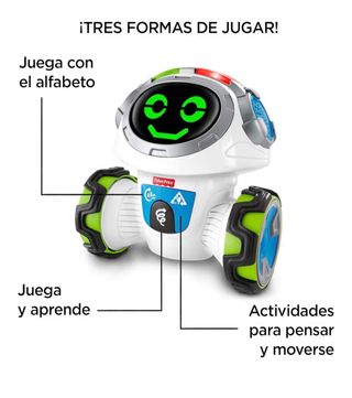 Fisher-Price Movi Robot Educativo