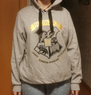 Sudadera Hogwarts Talla L