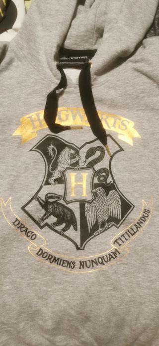 Sudadera Hogwarts Talla L