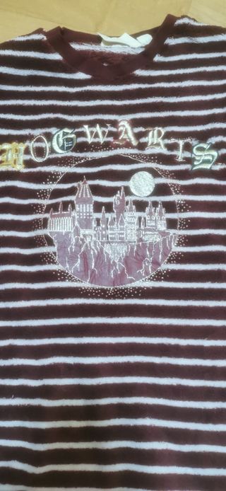 Sudadera Hogwarts Talla L