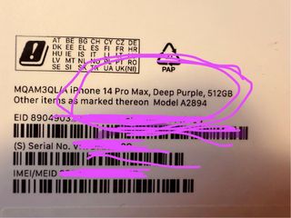 iPhone 14 Pro Max Viola 512GB