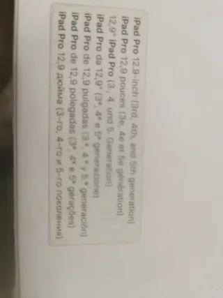 Funda Smart Folio Apple Azul