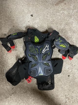 Alpinestars A-10 Peto Protector Motocross
