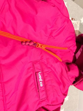 Mono de Nieve Infantil Wedze Rosa